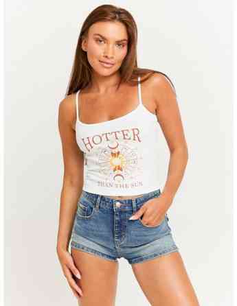 Tally Weijl - Women Knit Cotton Top AA M Тбилиси