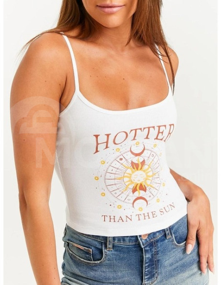 Tally Weijl - Women Knit Cotton Top AA M Тбилиси - изображение 3