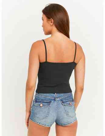 Tally Weijl - Women Knit Cotton Top AA M Тбилиси