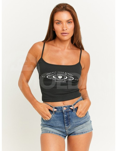 Tally Weijl - Women Knit Cotton Top AA M Тбилиси - изображение 1