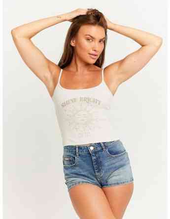 Tally Weijl - Women Knit Cotton Top AA M Тбилиси