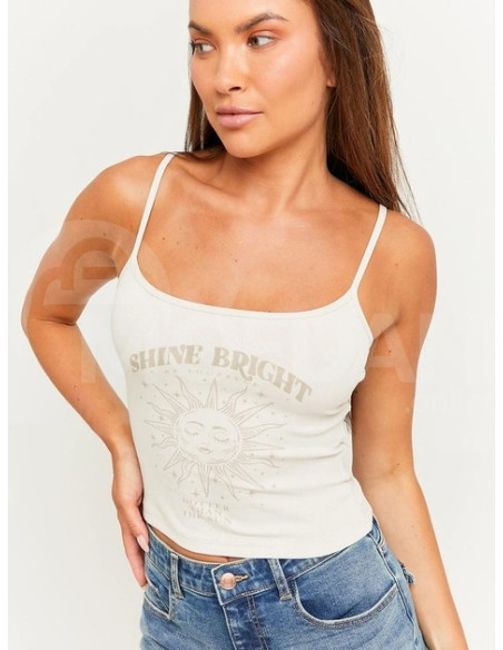 Tally Weijl - Women Knit Cotton Top AA M Тбилиси - изображение 3