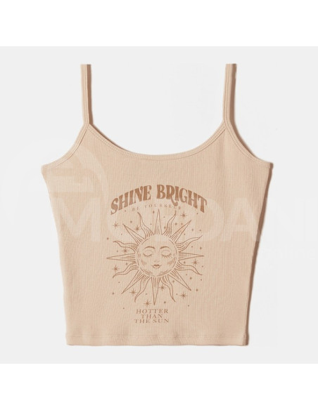 Tally Weijl - Women Knit Cotton Top AA M Тбилиси - изображение 4