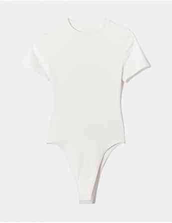 Tally Weijl - KNITTED BASIC T-SHIRT HH Тбилиси