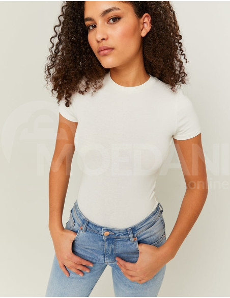 Tally Weijl - KNITTED BASIC T-SHIRT HH Тбилиси - изображение 3