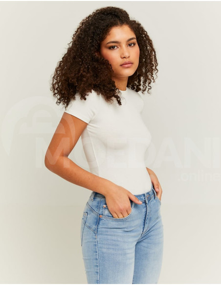 Tally Weijl - KNITTED BASIC T-SHIRT HH Тбилиси - изображение 1