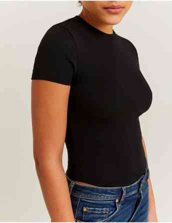 Tally Weijl - KNITTED BASIC T-SHIRT HH Тбилиси