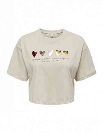 ONLY - ONLHENNY LIFE S/S BOXY CROP TOP BOX JRS Тбилиси