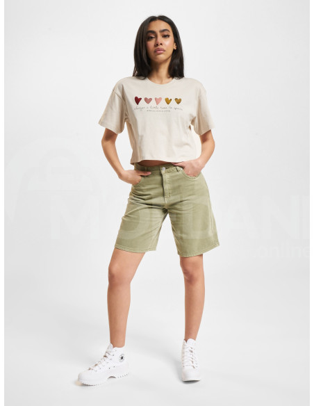 ONLY - ONLHENNY LIFE S/S BOXY CROP TOP BOX JRS თბილისი - photo 5