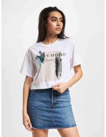 ONLY - ONLHENNY LIFE S/S BOXY CROP TOP BOX JRS Тбилиси