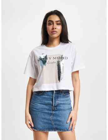 ONLY - ONLHENNY LIFE S/S BOXY CROP TOP BOX JRS Тбилиси