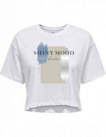 ONLY - ONLHENNY LIFE S/S BOXY CROP TOP BOX JRS Тбилиси