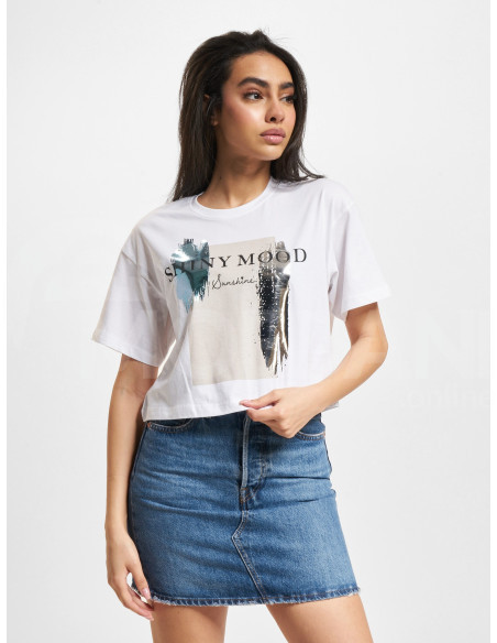 ONLY - ONLHENNY LIFE S/S BOXY CROP TOP BOX JRS Тбилиси - изображение 1