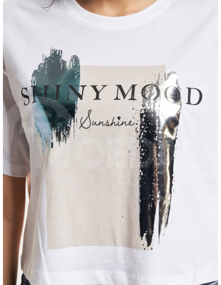 ONLY - ONLHENNY LIFE S/S BOXY CROP TOP BOX JRS Тбилиси - изображение 4