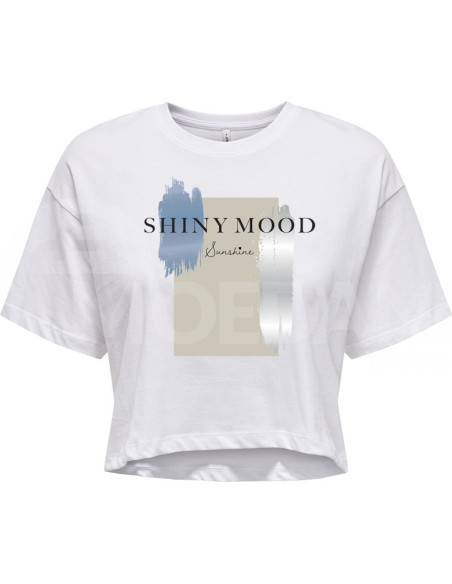 ONLY - ONLHENNY LIFE S/S BOXY CROP TOP BOX JRS Тбилиси - изображение 6