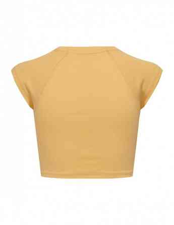 ONLY - ONLMARI S/S RIB PRINT TOP BOX JRS Тбилиси