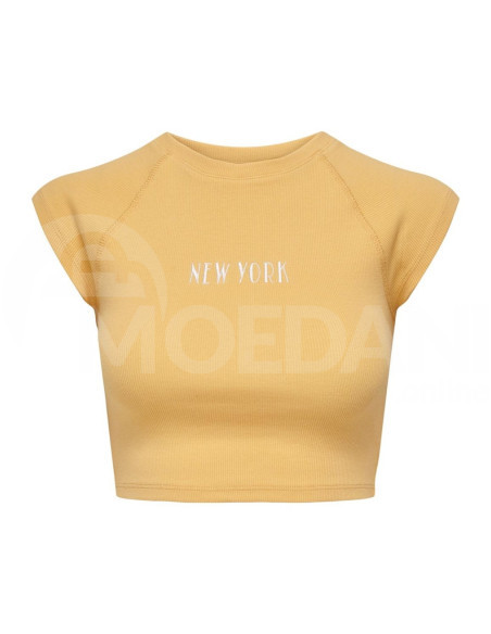 ONLY - ONLMARI S/S RIB PRINT TOP BOX JRS Tbilisi - photo 1