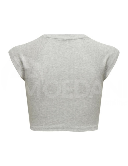 ONLY - ONLMARI S/S RIB PRINT TOP BOX JRS Тбилиси - изображение 2