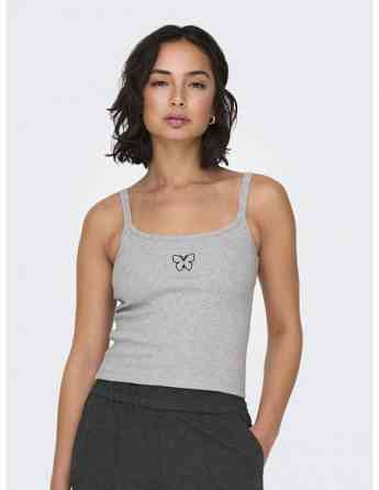 ONLY - ONLLOUISA S/L RIB TOP BOX JRS Тбилиси