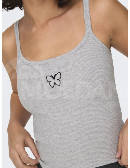 ONLY - ONLLOUISA S/L RIB TOP BOX JRS Тбилиси - изображение 4