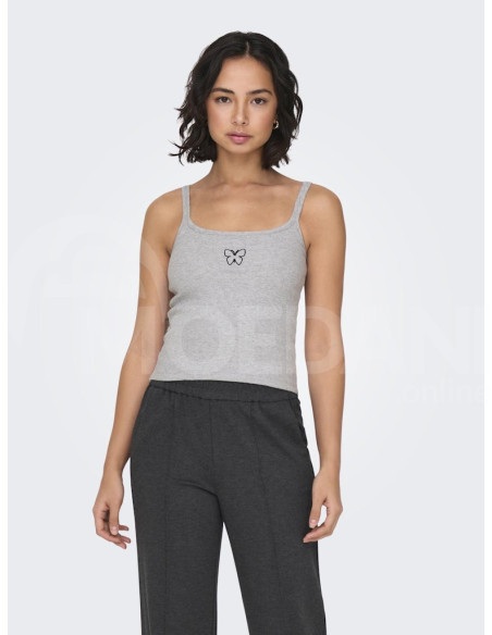 ONLY - ONLLOUISA S/L RIB TOP BOX JRS Тбилиси - изображение 1