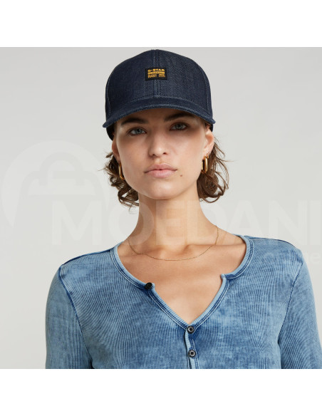 G-Star Raw - Deep v indigo henley slim l\s wmn Тбилиси - изображение 3