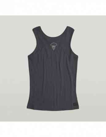 G-Star Raw - Racerback ribbed slim tank top wmn Тбилиси