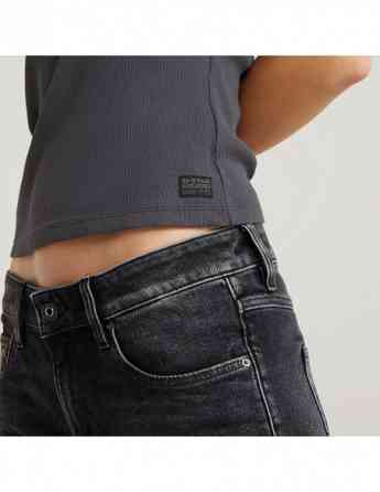 G-Star Raw - Racerback ribbed slim tank top wmn Тбилиси