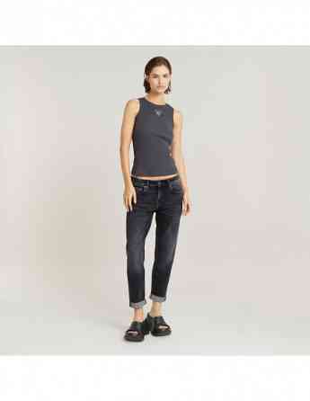 G-Star Raw - Racerback ribbed slim tank top wmn Тбилиси