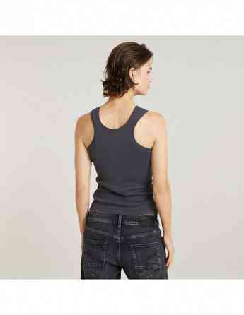 G-Star Raw - Racerback ribbed slim tank top wmn Тбилиси