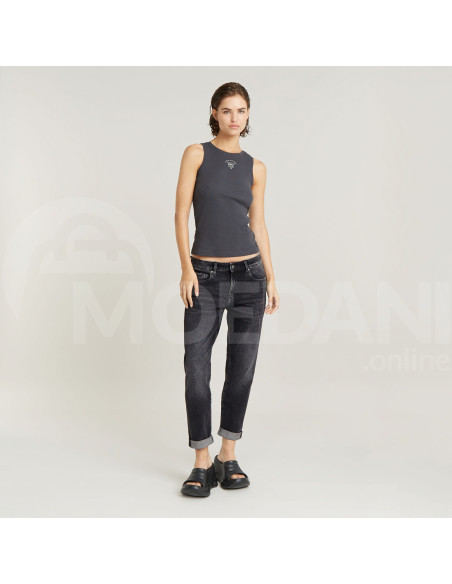 G-Star Raw - Racerback ribbed slim tank top wmn Тбилиси - изображение 4
