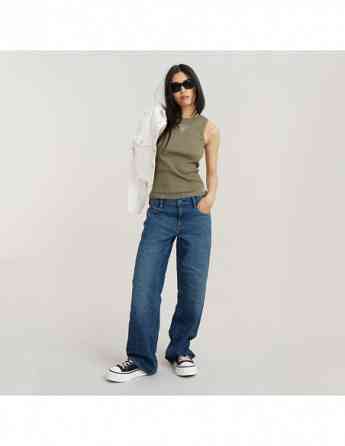 G-Star Raw - Racerback ribbed slim tank top wmn Тбилиси