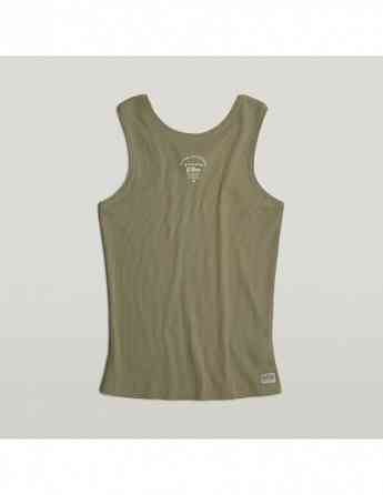 G-Star Raw - Racerback ribbed slim tank top wmn Тбилиси