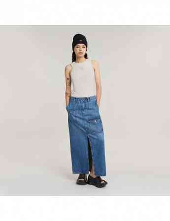 G-Star Raw - Racerback ribbed slim tank top wmn Тбилиси