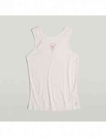 G-Star Raw - Racerback ribbed slim tank top wmn Тбилиси