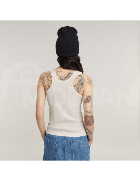 G-Star Raw - Racerback ribbed slim tank top wmn Tbilisi - photo 2