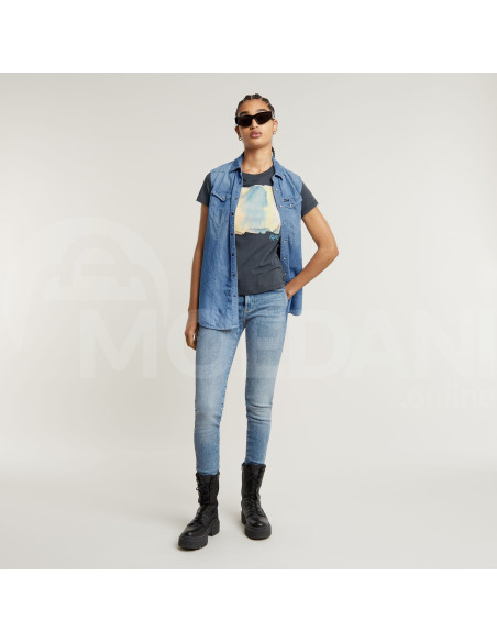 G-Star Raw - Abstract water color print r t wmn Тбилиси - изображение 4
