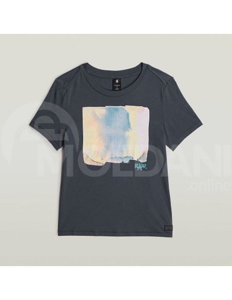 G-Star Raw - Abstract water color print r t wmn Тбилиси - изображение 5