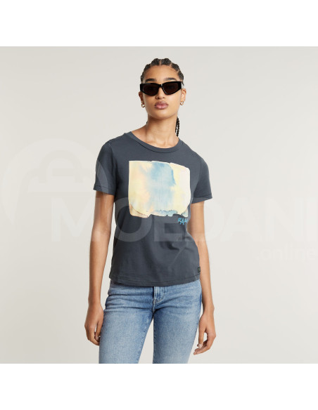 G-Star Raw - Abstract water color print r t wmn Тбилиси - изображение 1