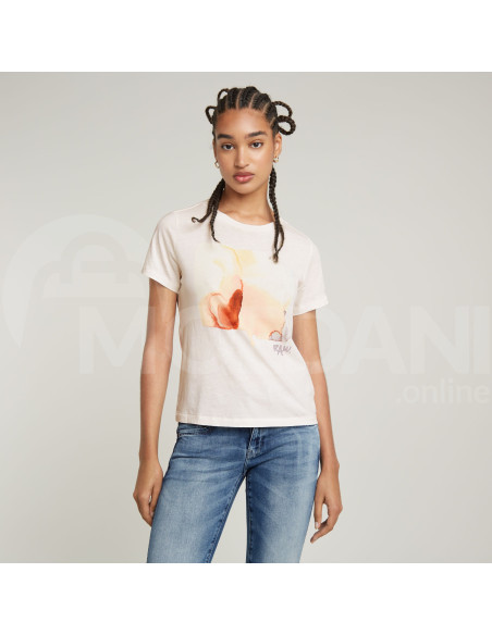 G-Star Raw - Abstract water color print r t wmn Тбилиси - изображение 1