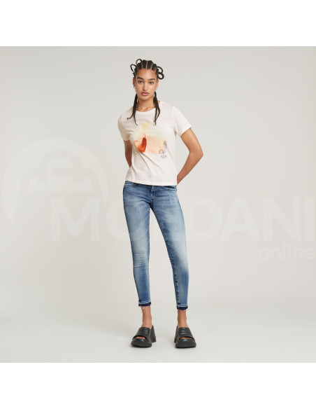 G-Star Raw - Abstract water color print r t wmn Тбилиси - изображение 4