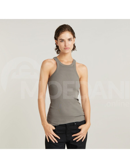 G-Star Raw - Italian army ultra slim tank top wmn Тбилиси - изображение 1