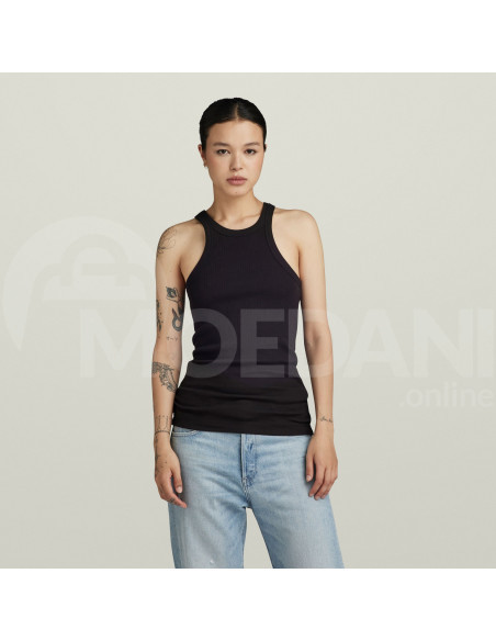 G-Star Raw - Italian army ultra slim tank top wmn Тбилиси - изображение 1