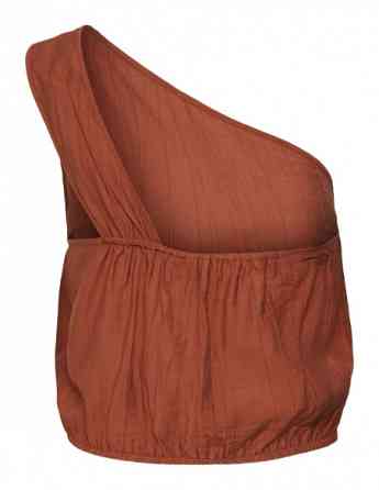 Vero Moda - VMGAJA ONE SHOULDER SHORT TOP WVN GA Тбилиси