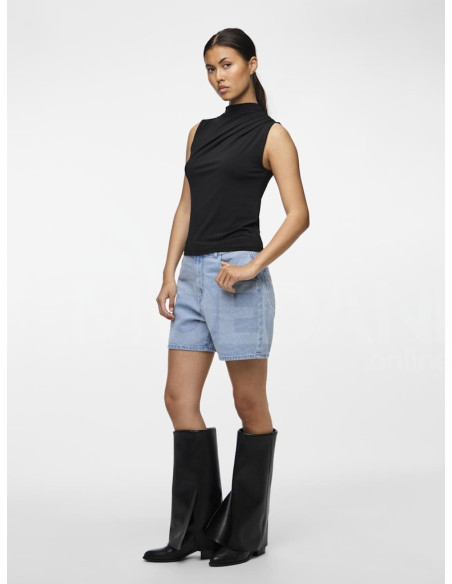 Pieces - PCMADISON SL DRAPED TOP NOOS BC Тбилиси - изображение 4