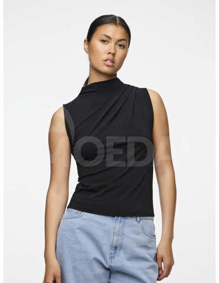 Pieces - PCMADISON SL DRAPED TOP NOOS BC Тбилиси - изображение 1