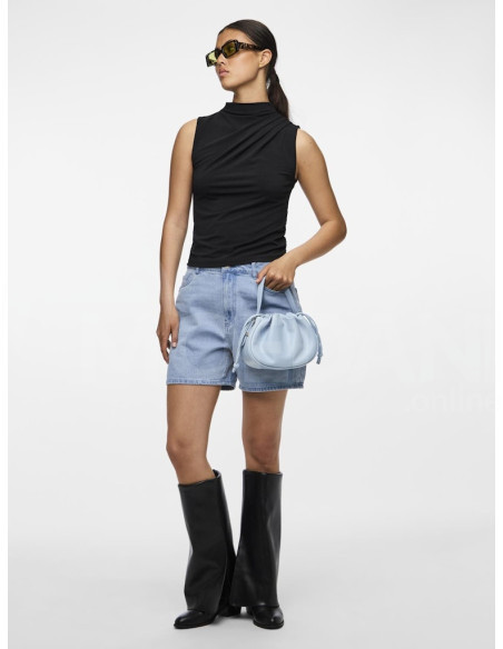 Pieces - PCMADISON SL DRAPED TOP NOOS BC Тбилиси - изображение 5