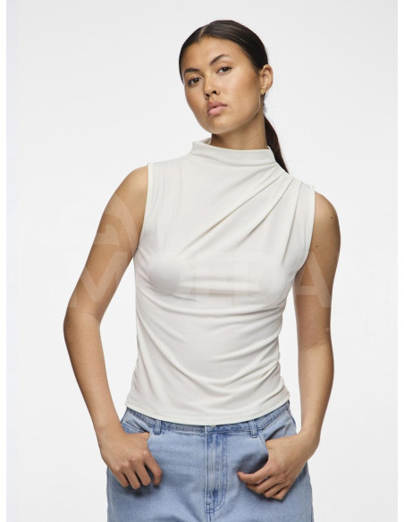 Pieces - PCMADISON SL DRAPED TOP NOOS BC Тбилиси - изображение 1