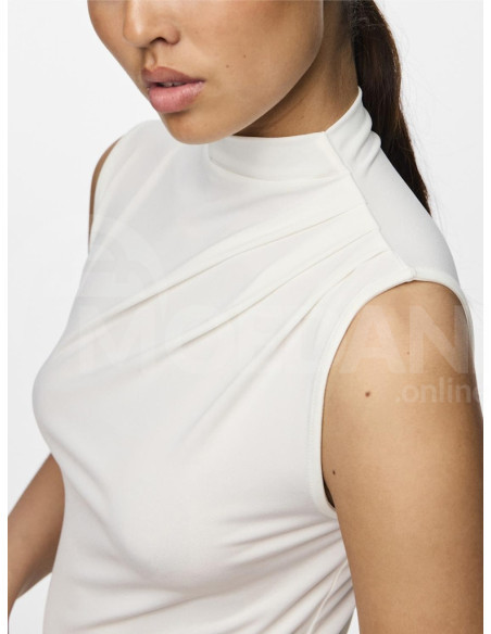 Pieces - PCMADISON SL DRAPED TOP NOOS BC Тбилиси - изображение 3