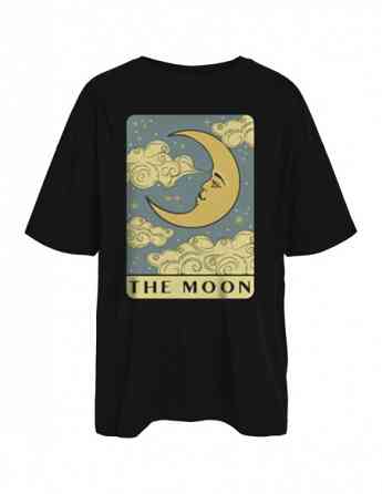 Noisy May - NMIDA S/S RHINESTONE T-SHIRT JRS FWD - A-15 1 BLACK THE MOON Тбилиси